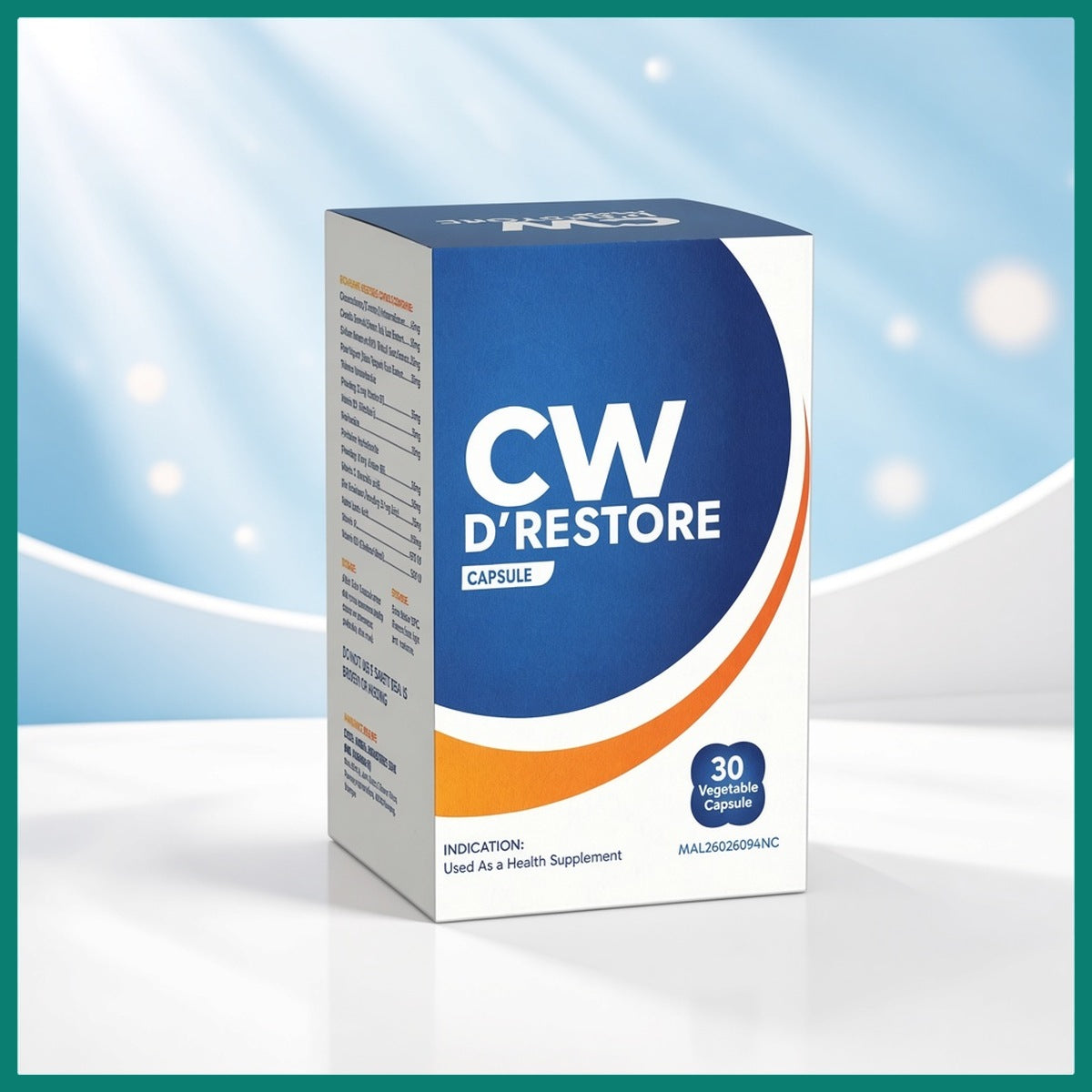 CW D'Restore