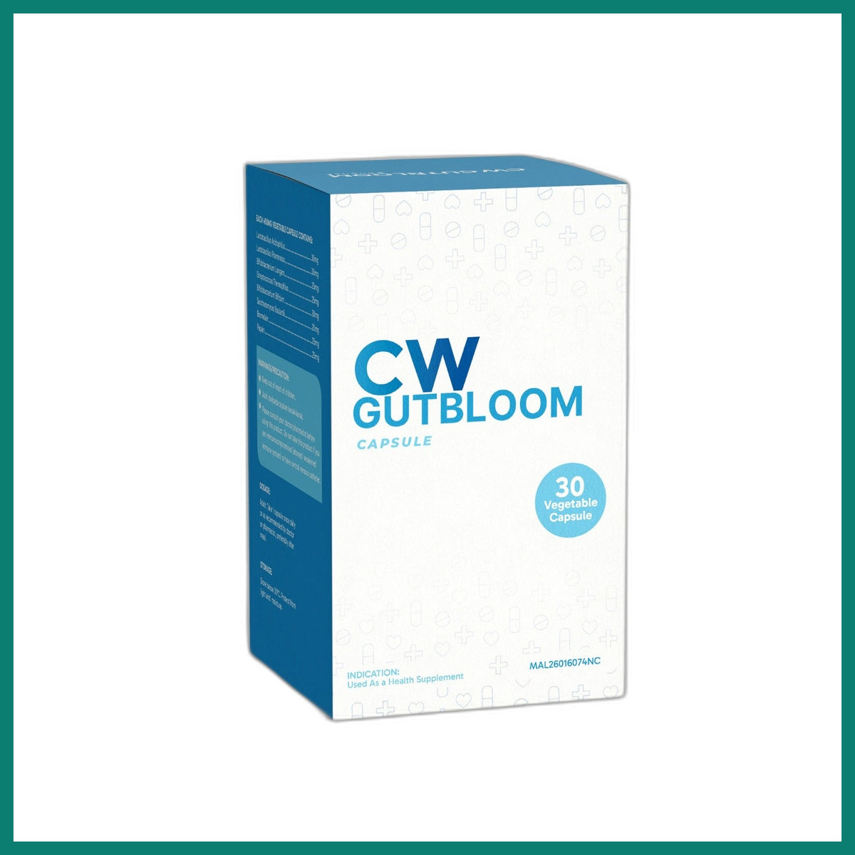 CW Gut Bloom — Curatio Health Malaysia
