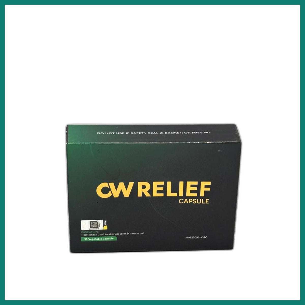 CW Relief Herbal Capsules 30s and 60s — Curatio Health Malaysia